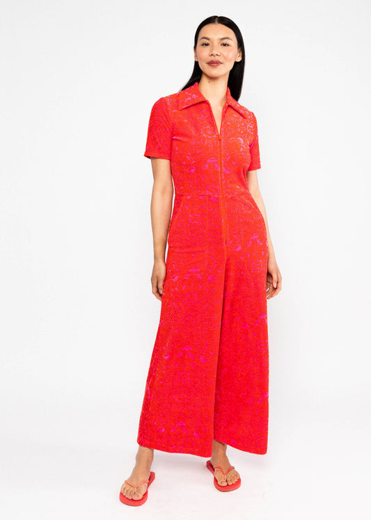 Broekpak Bloem-Renee Love Twist Jumpsuit (Gots Organic)