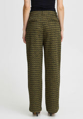 Broek Groen-Kate Mosley Trouser