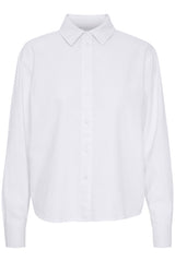 Bloes Creme-Lino Shirt