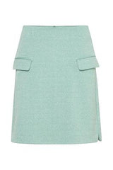 Rok Print-Kate Jaquard Skirt