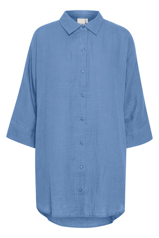 Jurk Blauw-Foxa Beach Shirt