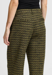 Broek Groen-Kate Mosley Trouser