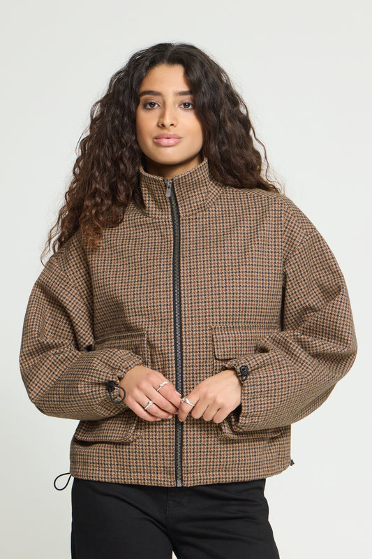 Jas Pied De Poule- Esolu Jacket