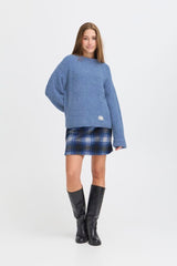 Trui Blauw-Blarisa Pullover