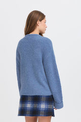 Trui Blauw-Blarisa Pullover