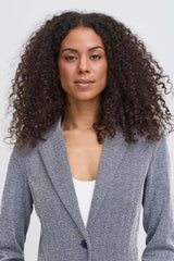 Colbert Print-Kate Jaquard Blazer
