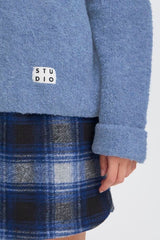 Trui Blauw-Blarisa Pullover