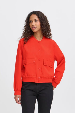 Bomberjas Rood-Folavi Jacket