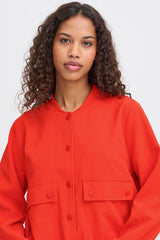 Bomberjas Rood-Folavi Jacket
