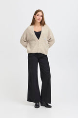 Vest Ecru-Blariza Cardigan