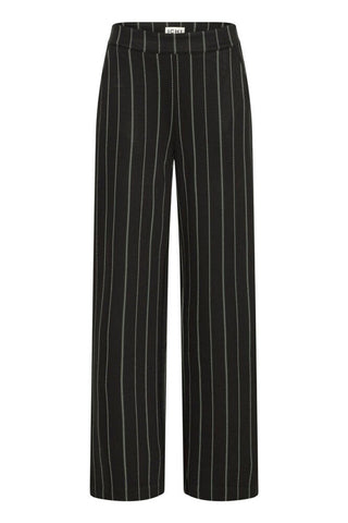 Broek Streep-Ruti Wide Pantalon