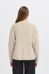 Vest Ecru-Blariza Cardigan