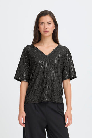 Top Glitter-Nelenia Top