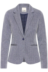 Colbert Print-Kate Jaquard Blazer