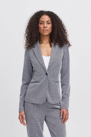 Colbert Print-Kate Jaquard Blazer