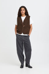 Vest Bruin-Gozima Waistcoat