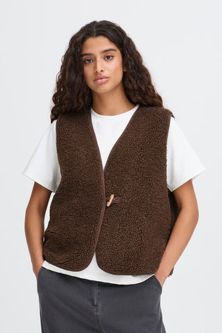 Vest Bruin-Gozima Waistcoat