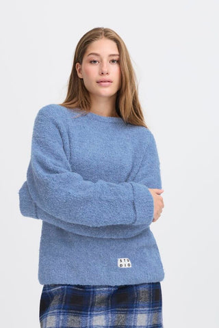 Trui Blauw-Blarisa Pullover