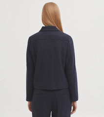 Jas Ruit-Window Check Zipper Jacket