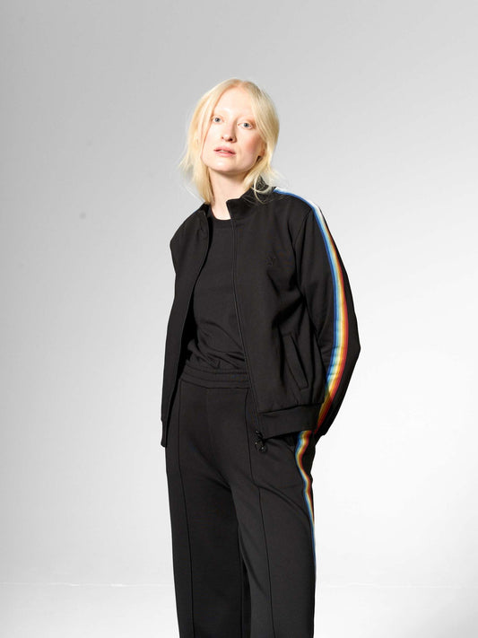 Vest Zwart-Rainbow Lover Jacket( Gots Organic)