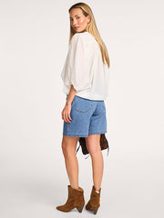 Bloes Wit-Douwina Blouse