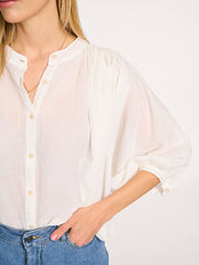 Bloes Wit-Douwina Blouse