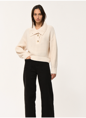 Trui Creme-Ermite Pullover