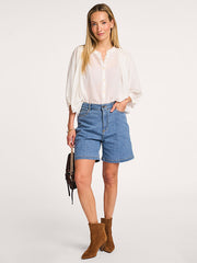 Bloes Wit-Douwina Blouse