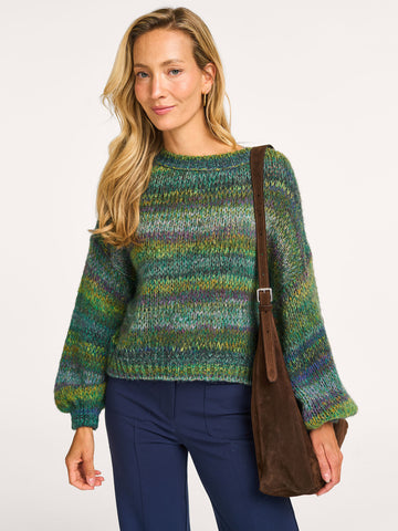 Trui Groen-Ebi Pullover