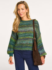 Trui Groen-Ebi Pullover