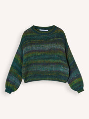 Trui Groen-Ebi Pullover