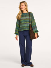 Trui Groen-Ebi Pullover