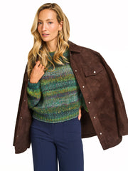 Trui Groen-Ebi Pullover