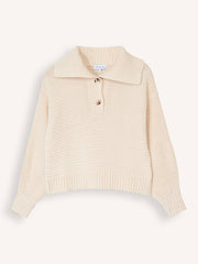 Trui Creme-Ermite Pullover