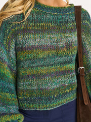 Trui Groen-Ebi Pullover