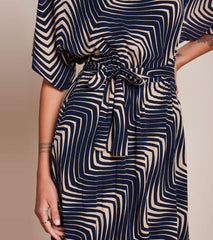 Jurk Print-Marika Dress Cleo (EcoVero)