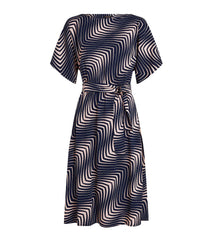 Jurk Print-Marika Dress Cleo (EcoVero)
