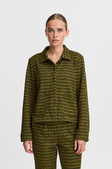 Jas Groen-Kate Mosley Jacket