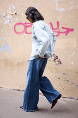 Jeans Flare-Twiggy Wide