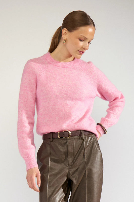 Trui Roze-Nuriette Pull