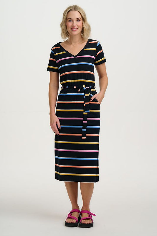 Jurk Streep-Maria Jersey Dress
