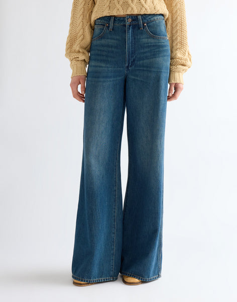 Jeans Blauw-Canyon Dust Pant