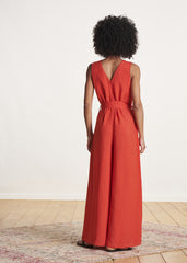 Broekpak Rood-Lomee Jumpsuit