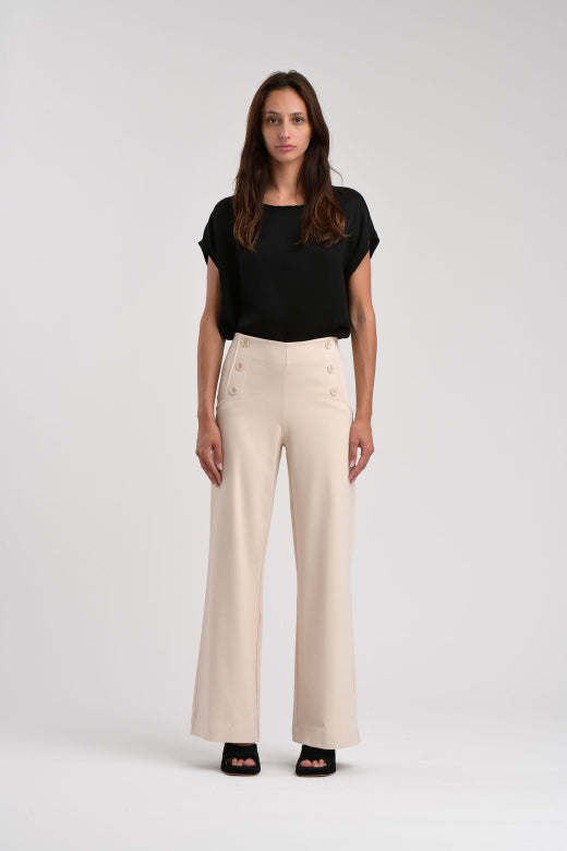 Broek Crème-Tempete Pantalon