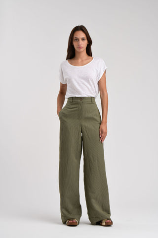 Broek Streep-Voute Pantalon