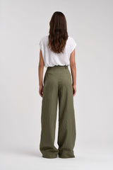 Broek Streep-Voute Pantalon