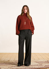 Broek Zwart-Eldos Pantalon