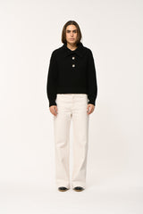 Trui Zwart-Ermite Pullover