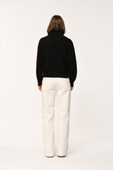Trui Zwart-Ermite Pullover