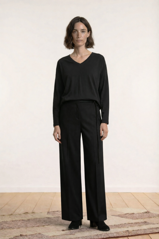 Broek Zwart-Goslin Trouser